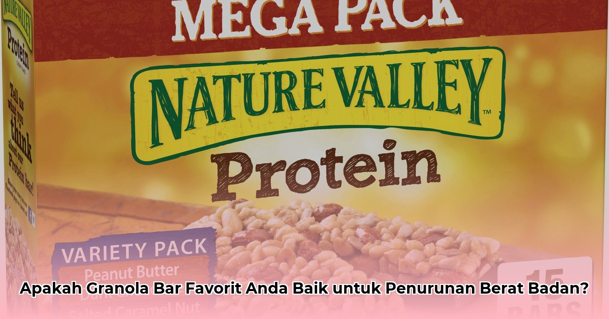 are nature valley bars healthy for weight loss